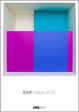 poster for Hideo Anze “EXIF”
