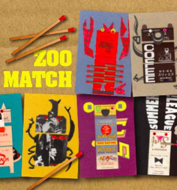 poster for 中村muchoよしてる 「ZOO MATCH」展