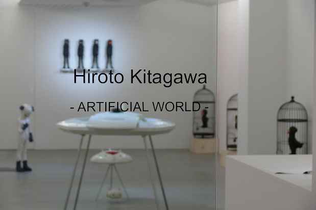 poster for 北川宏人 「ARTIFICIAL WORLD」