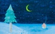 poster for 「あしたの箱のクリスマス『ふたつの足跡』」