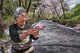 poster for Yoshiaki Murayama “Cherry Blossom Stories from the Tohoku Disaster Areas”