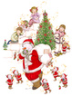 poster for Taeko Kobayashi “Xmas Christmas”