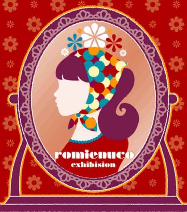 poster for Romienuco “Nostalgic Pop - The Treasure of Hakko-chan”