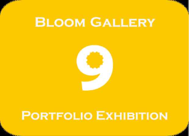 poster for 「Portfolio Exhibition vol.9」