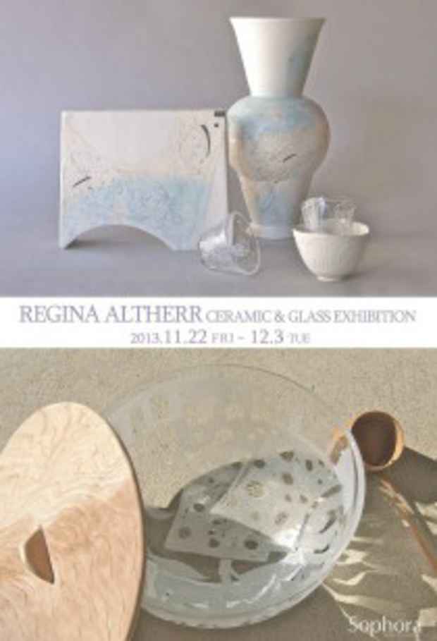poster for Regina Altherr Exhibition