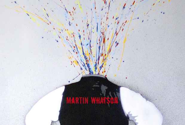 poster for Martin Whatson Exhibition