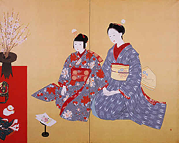 poster for 「京都市美術館開館80周年記念展 市展・京展物語 - みんなここから羽ばたいた 」