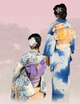 poster for Romantic Summer Kimono Exhibition