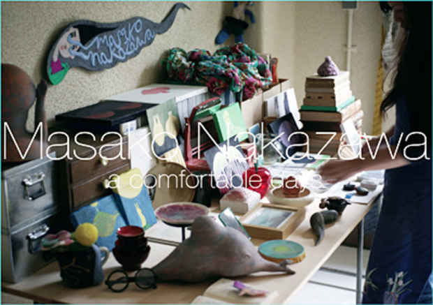 poster for Masako Nakazawa 「a comfortable days」