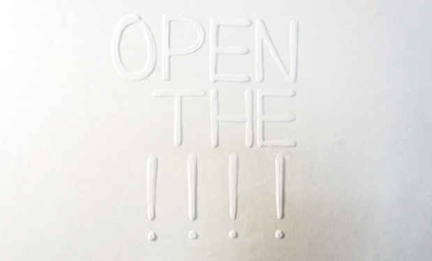 poster for Open The !!!