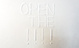 poster for 「OPEN THE !!!!」展