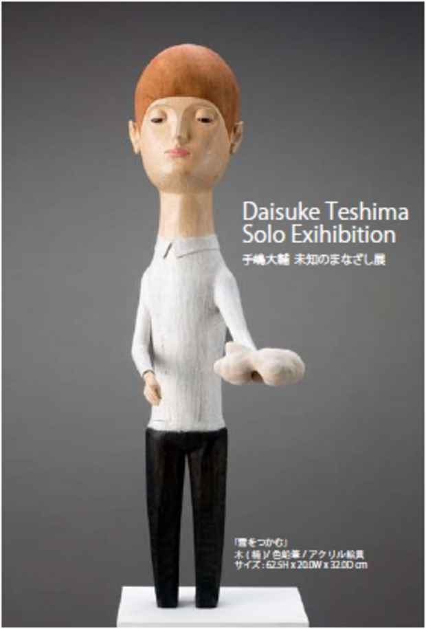 poster for Daisuke Teshima “In Search of the Unknown”