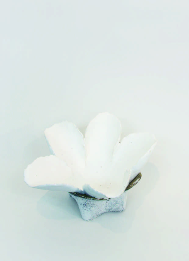 poster for Koike Shoko “The Form of White