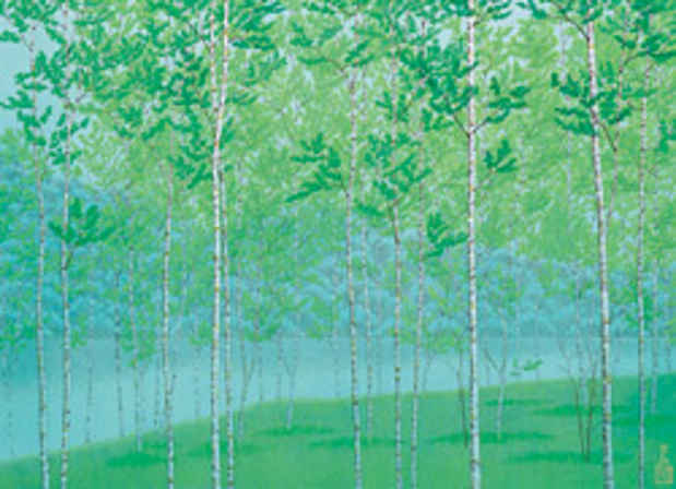 poster for Munehiro Nakamura “The Changing Seasons”