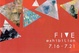 poster for 「FI▼E exhibition」
