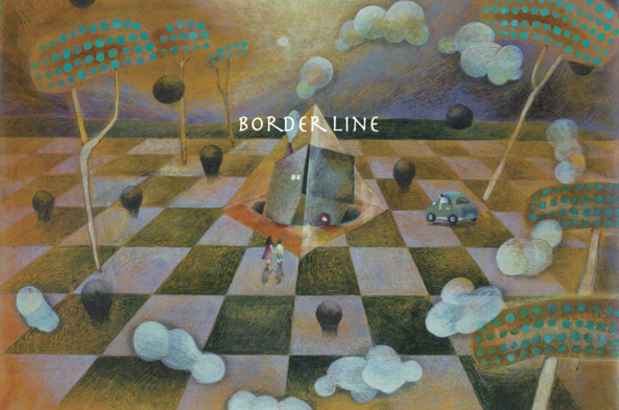 poster for 橋本佳奈 「BORDER LINE」