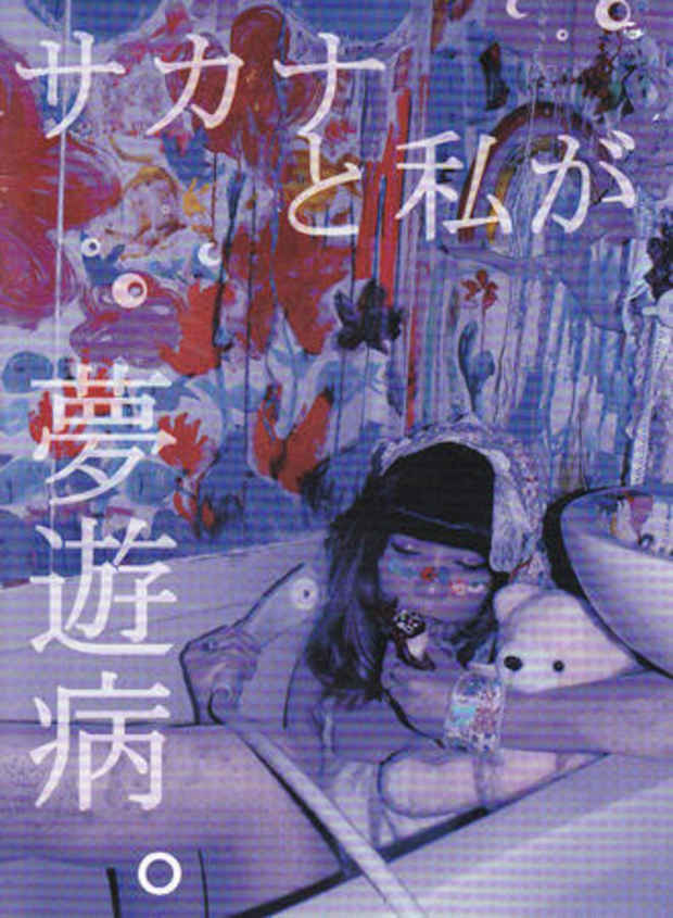 poster for 「サカナと私が夢遊病。」展