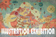 poster for Illustration Exhibition vol.2