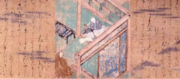 poster for 「文学と美術の出会い - 平安時代から江戸時代の物語絵 - 」展