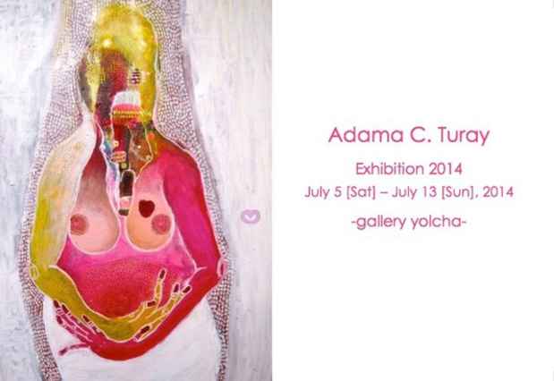 poster for Adama C.Turay Exhibition