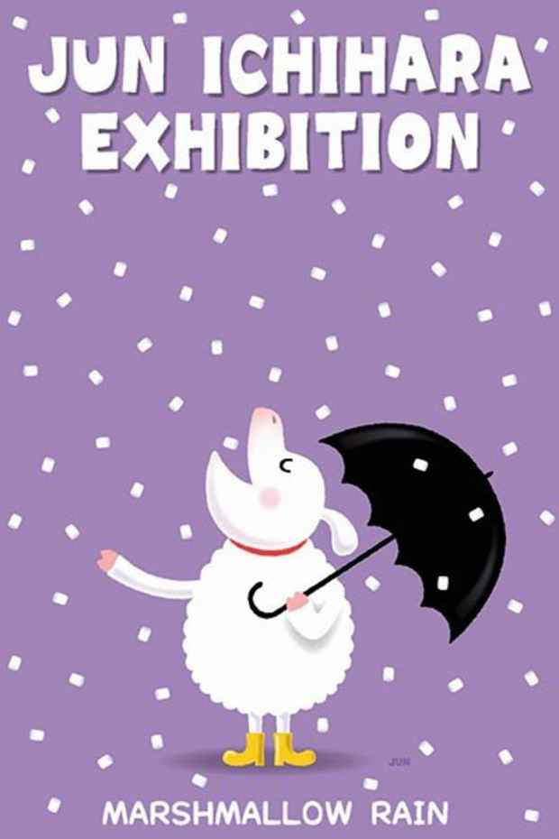 poster for Jun Ichihara Exhibition
