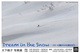 poster for Momoko Oshita “Dream in Snow— Women In Love with Skiing”