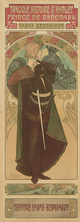 poster for Tales Colored by Mucha