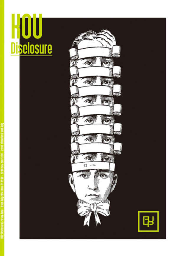 poster for KOU 「Disclosure」