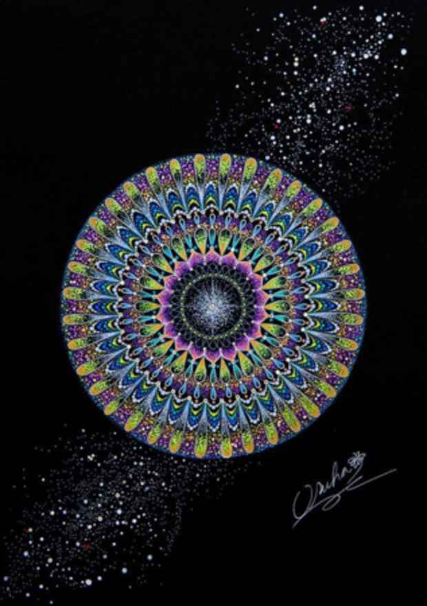 poster for Oaruha “Mandala Art - Prayers of the Heart”