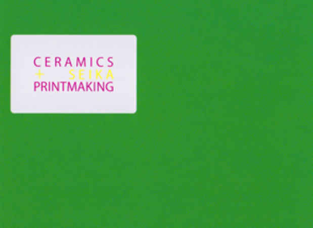 poster for Seika Ceramics + Printmaking