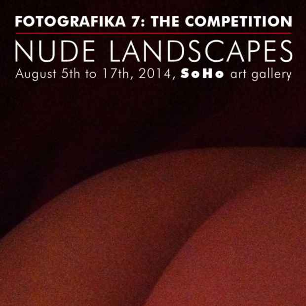 poster for 「NUDE LANDSCAPES」展