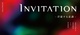 poster for 「INVITATION  - 浮遊する意識 - 」展