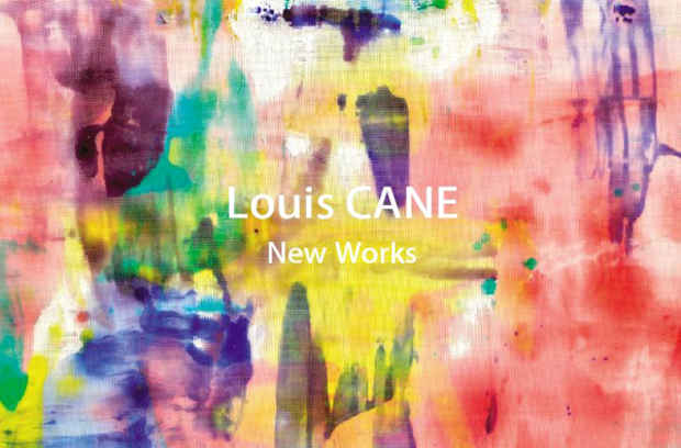 poster for Louis Cane Exhibition