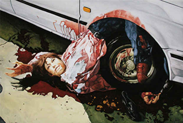 poster for Naoki Sasayama “Corpses and Art”