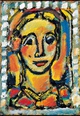 poster for Georges Rouault: Painter of the Soul