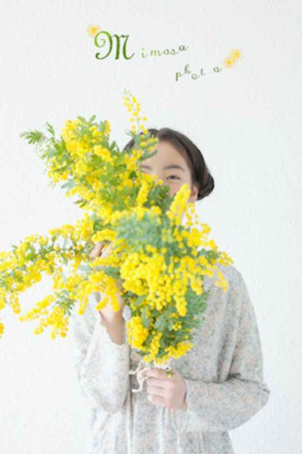 poster for Mikiko Fujioka “Mimosa Photo”