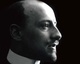poster for “Marking 150 Years - Gabriele D’Annunzio(1863-1938)”