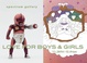 poster for Shoichi Mukai + Ryoko Hirabayashi “Love for Boys & Girls”