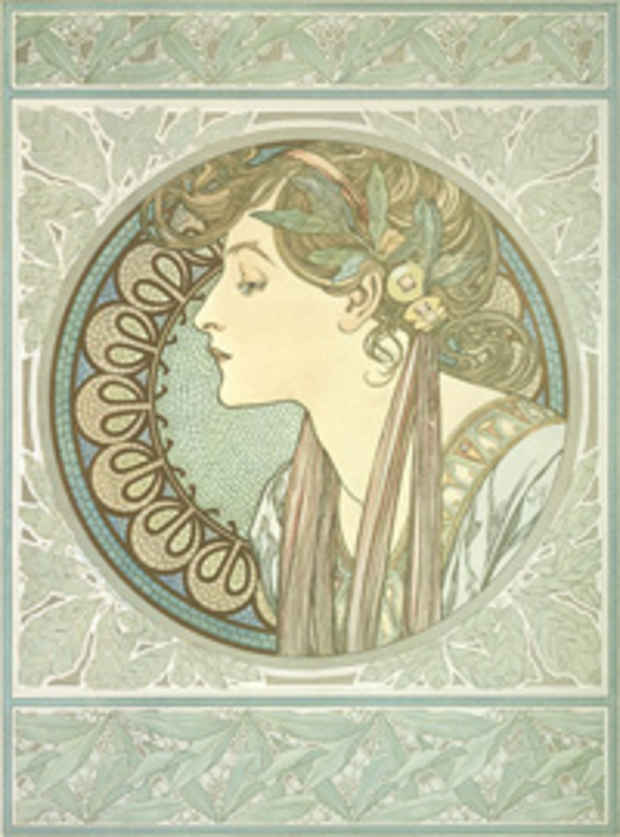 poster for Mucha Style