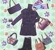poster for Miho Komiya “Bags and Small Knitted Items 5”