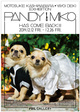 poster for Motosuke Kashiwabara + Yayoi Deki “Pandy & Miko”