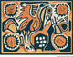 poster for 「ブッシュマンが描いた現代アート展 - Gifts from the Kalahari カラハリからの贈りもの - 」