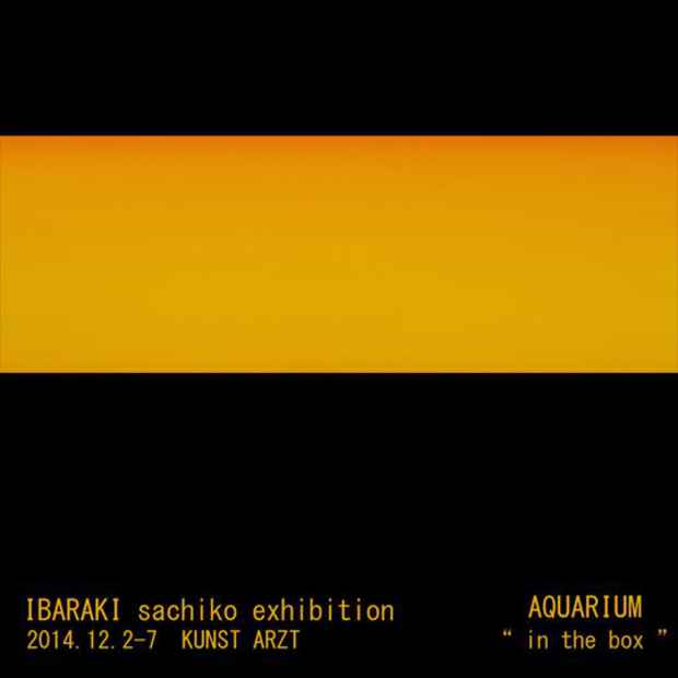 poster for Sachiko Ibaraki “Aquarium”