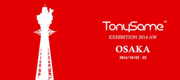 poster for Tonysame Exhibition