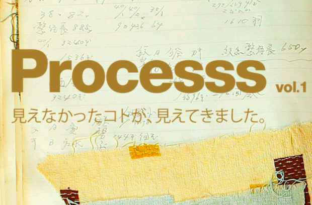 poster for 「Processs vol.1 Osaka JAPAN」