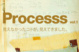 poster for Process Vol. 1 Osaka Japan