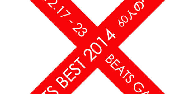 poster for 「BEST2014」