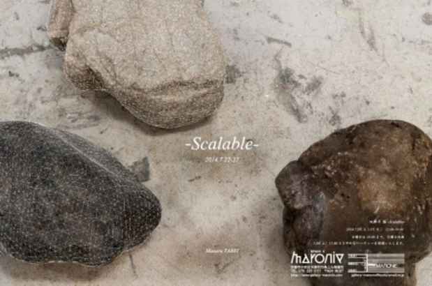 poster for Masaru Tabei “Scalable”