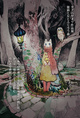poster for タナベサオリ 「旅猫と星とふくろう森」