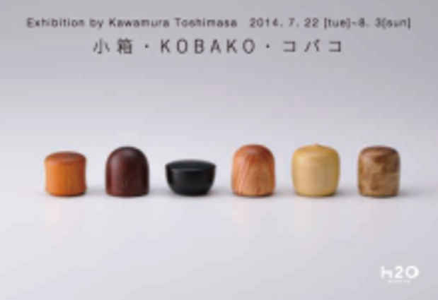 poster for Toshimasa Kawamura “Kobako”